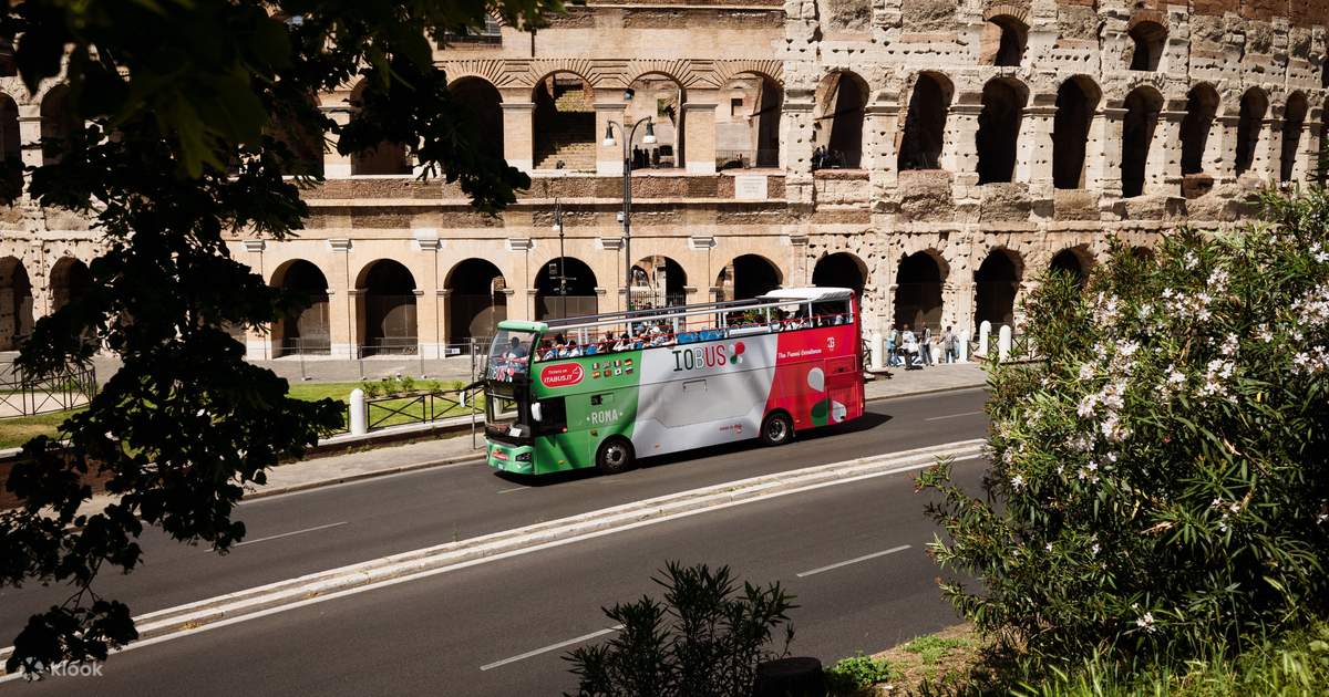 IoBus Hop On Hop Off Bus in Rome 클룩 KLOOK 한국